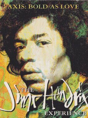 jimi hendrix axis bold as love mint 1993 cd - blues rock guitar little wing exp